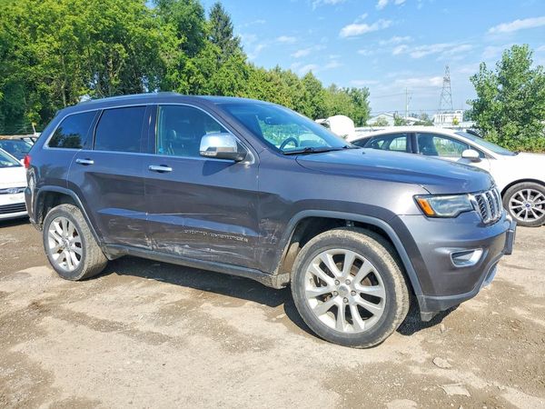 2017 JEEP GRAND CHEROKEE Limited