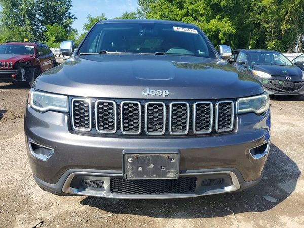 2017 JEEP GRAND CHEROKEE Limited