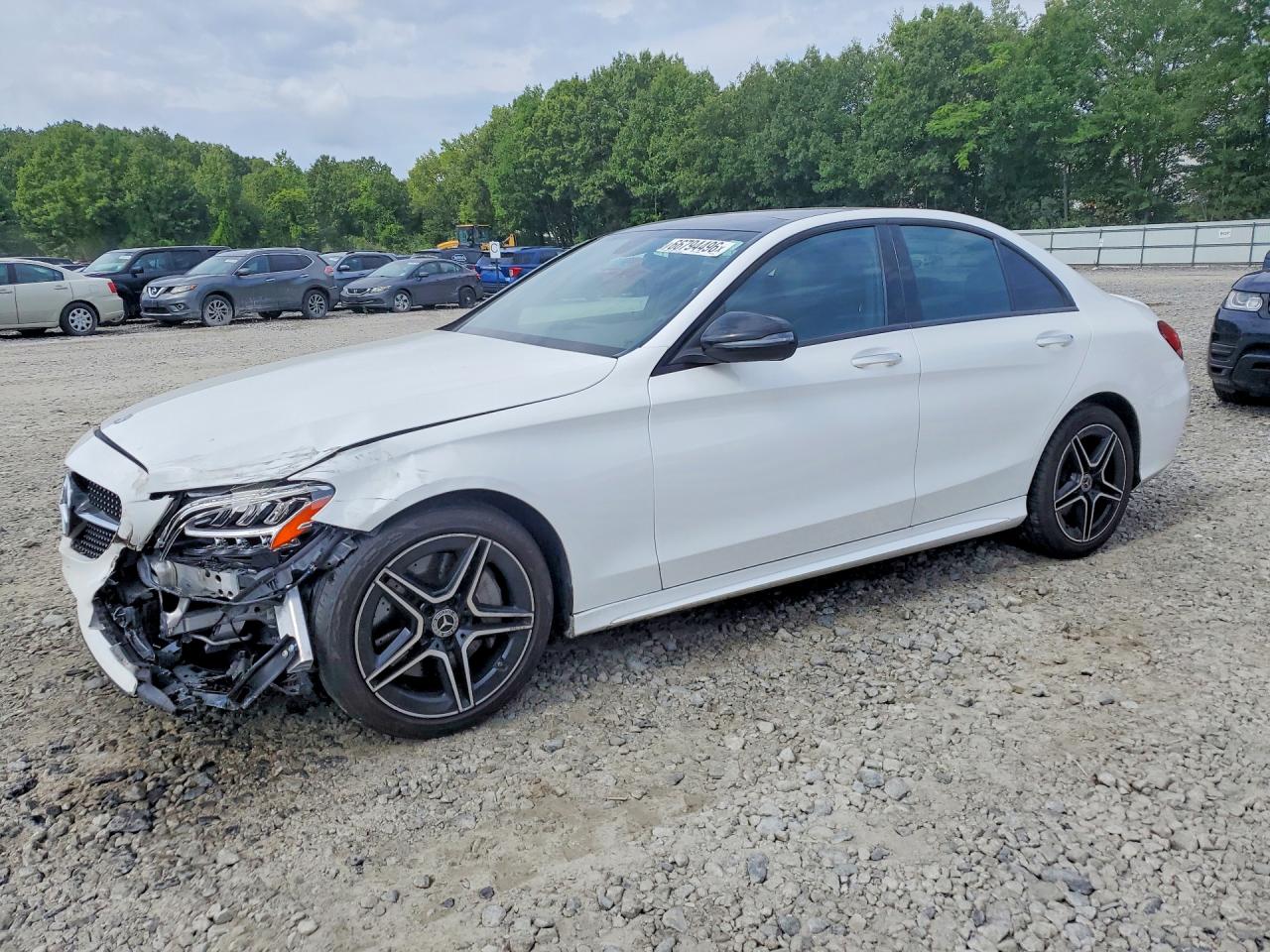 2020 MERCEDES-BENZ C