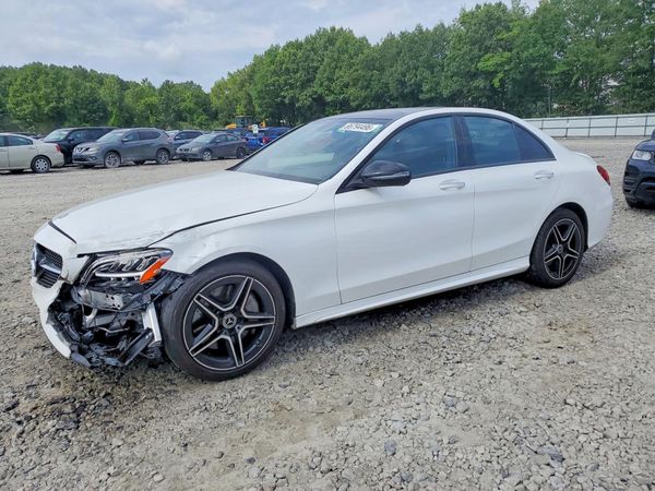 2020 MERCEDES-BENZ C