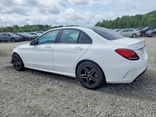 2020 MERCEDES-BENZ C