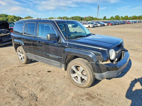 2016 JEEP PATRIOT LATITUDE 4X4