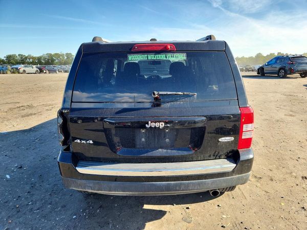 2016 JEEP PATRIOT LATITUDE 4X4