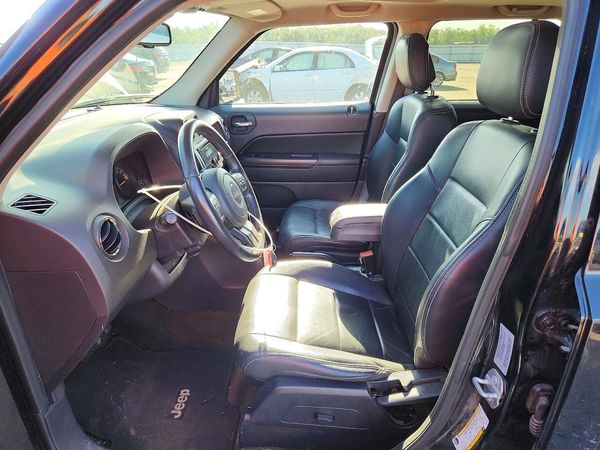 2016 JEEP PATRIOT LATITUDE 4X4