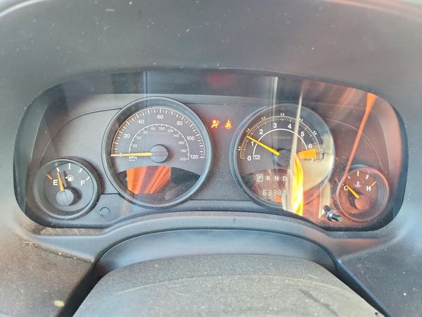 2016 JEEP PATRIOT LATITUDE 4X4