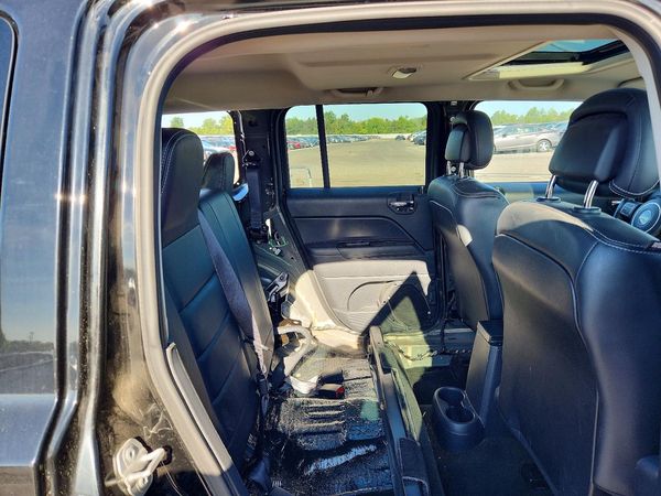 2016 JEEP PATRIOT LATITUDE 4X4
