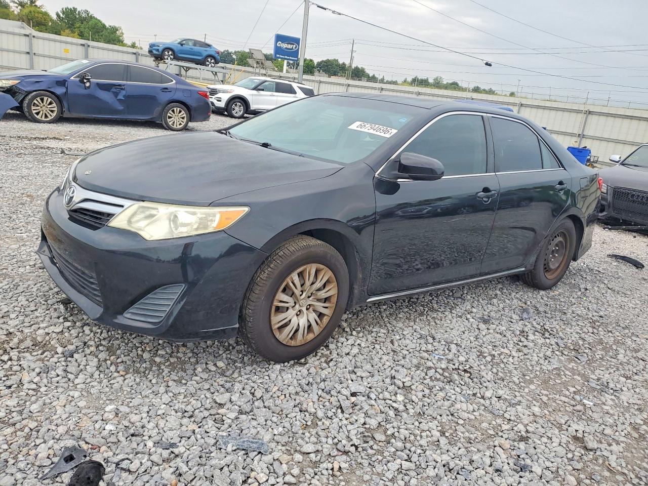 2013 TOYOTA CAMRY
