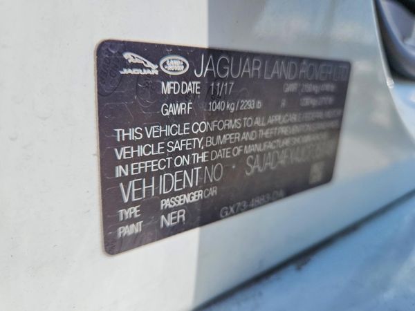 2018 JAGUAR XE