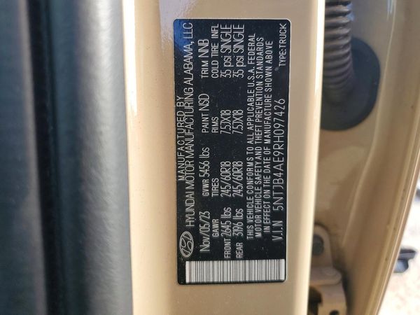 2024 HYUNDAI SANTA CRUZ