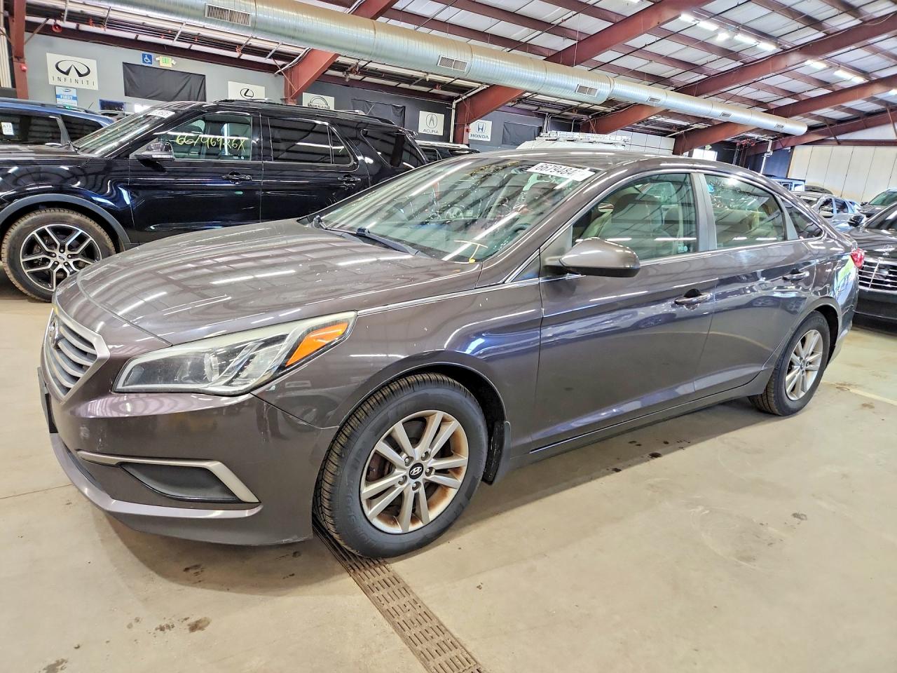 2017 HYUNDAI SONATA SE, Eco