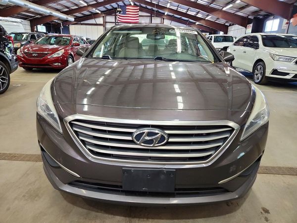 2017 HYUNDAI SONATA SE, Eco