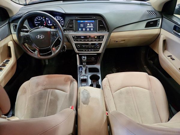 2017 HYUNDAI SONATA SE, Eco