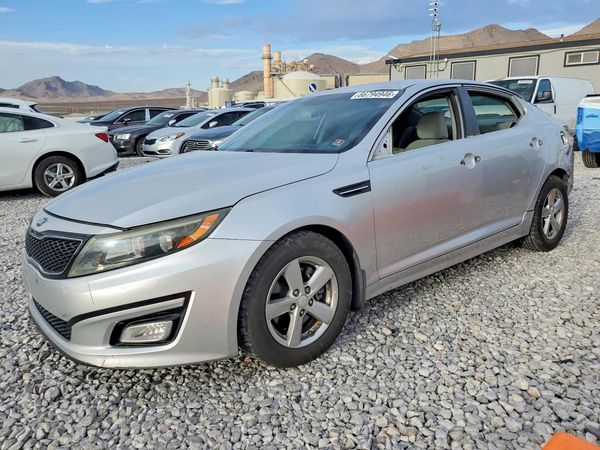 2015 KIA OPTIMA GL(Middle-low grade)