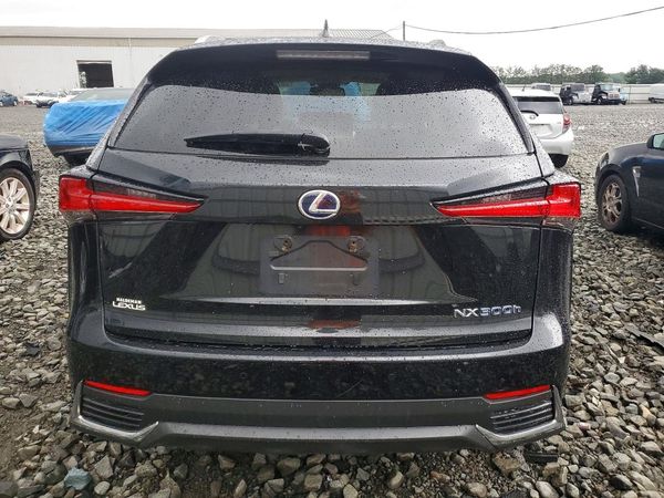 2019 LEXUS NX 300H Luxury