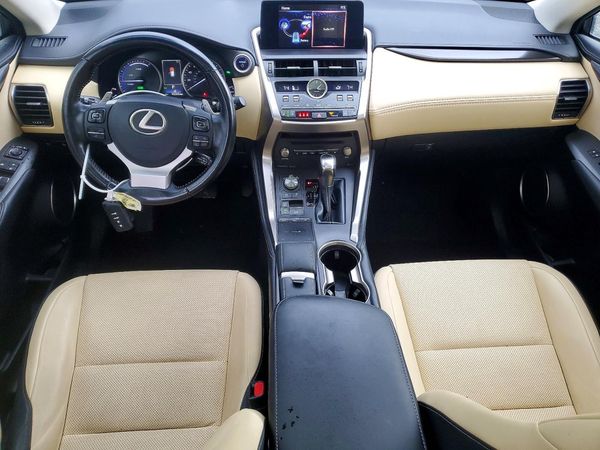 2019 LEXUS NX 300H Luxury