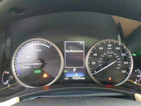 2019 LEXUS NX 300H Luxury