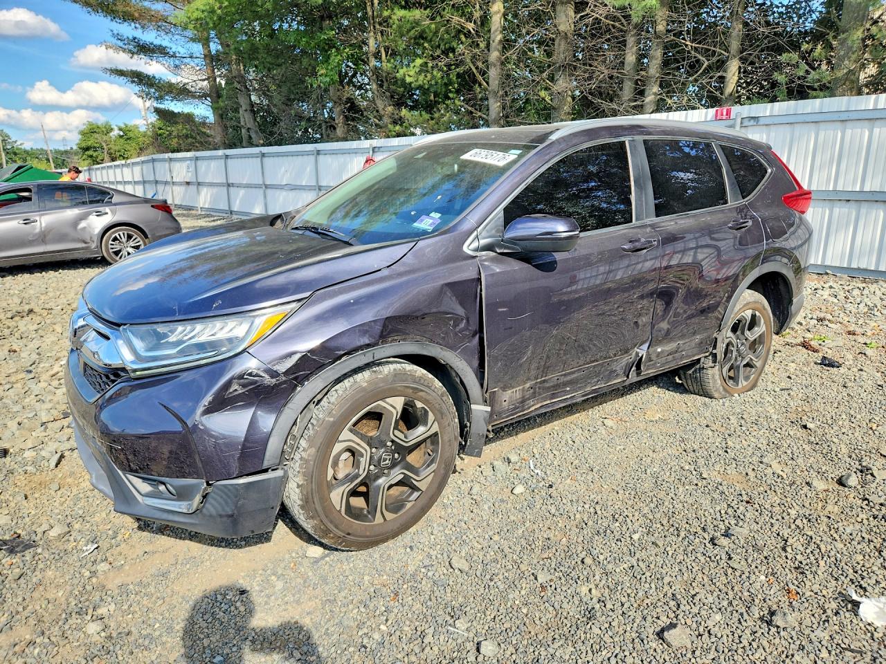 2019 HONDA CRV TOURING — Front 3/4