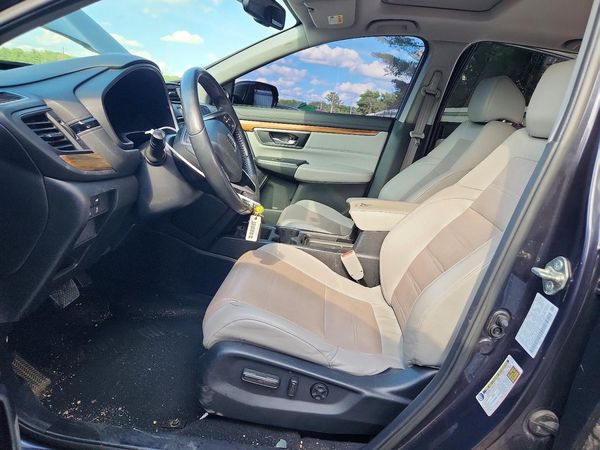2019 HONDA CRV TOURING — DENT