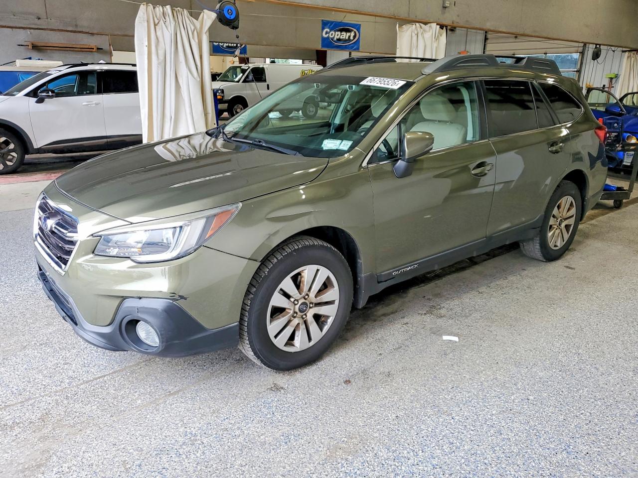 2018 SUBARU OUTBACK Premium+ES