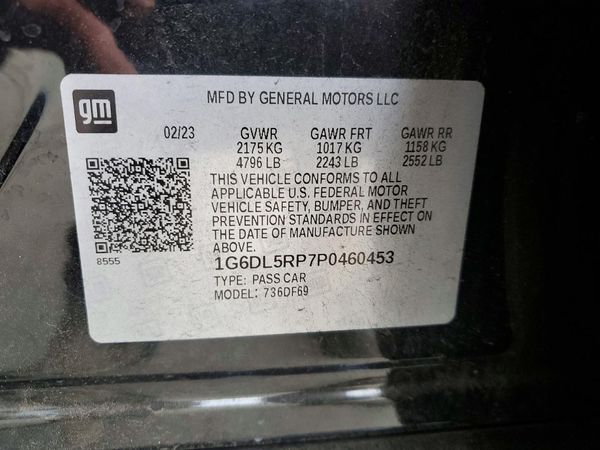 2023 CADILLAC CT4-V