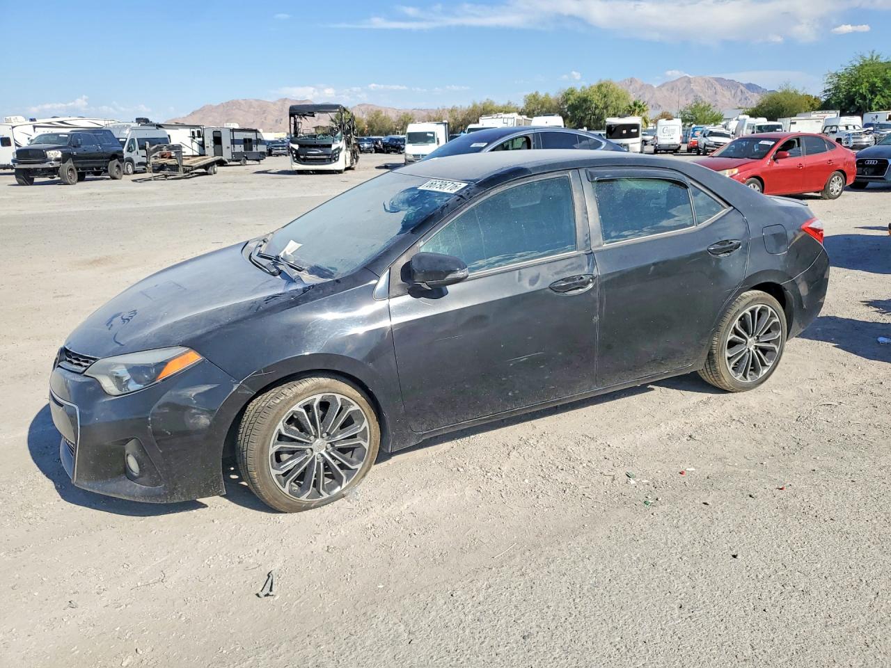 2015 TOYOTA COROLLA