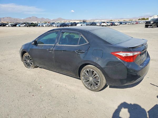 2015 TOYOTA COROLLA