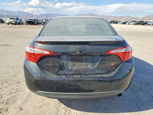 2015 TOYOTA COROLLA