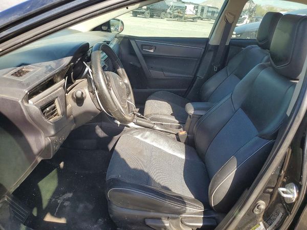 2015 TOYOTA COROLLA