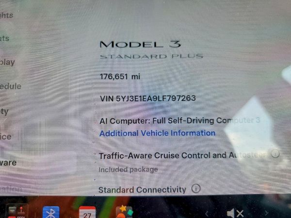 2020 TESLA MODEL 3