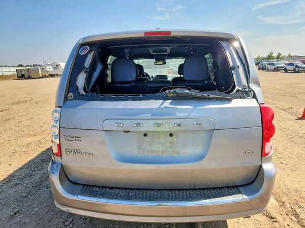 2019 DODGE GRAND CARAVAN