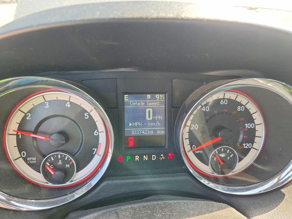 2019 DODGE GRAND CARAVAN