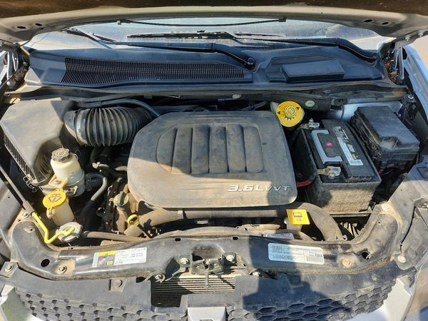 2019 DODGE GRAND CARAVAN