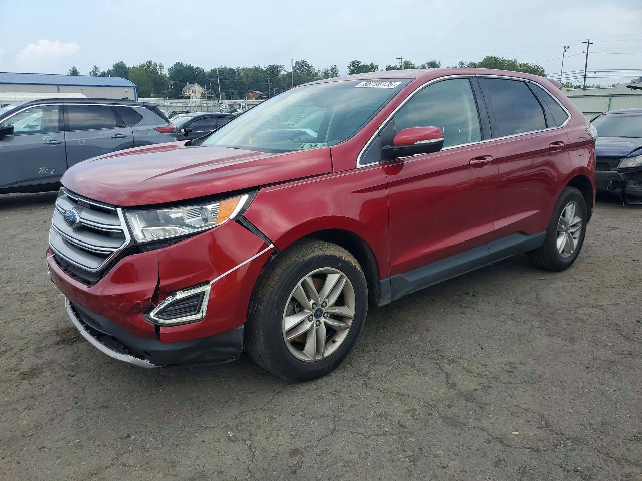 2018 FORD EDGE