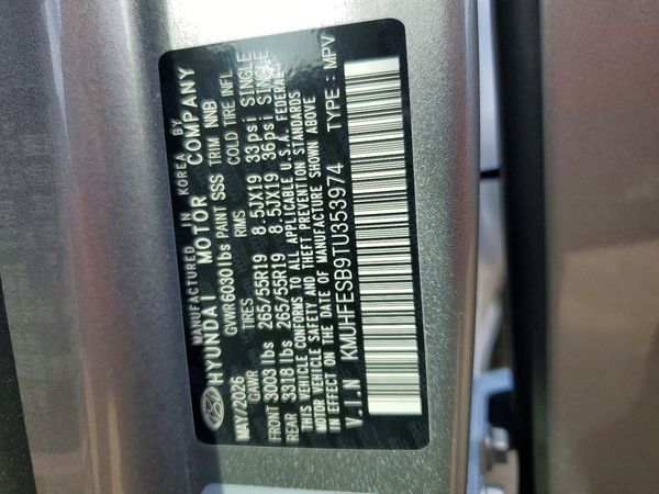 2026 GENESIS GV80 2.5T