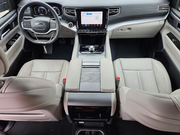 2025 JEEP WAGONEER Series II