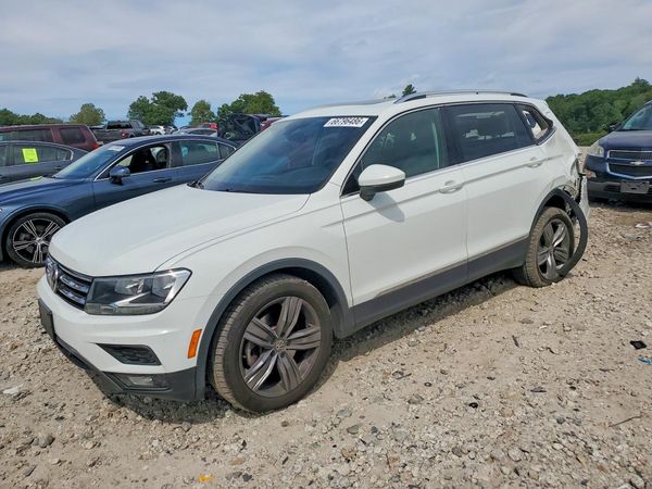 2020 VOLKSWAGEN TIGUAN 4Motion SE, 4Motion SEL