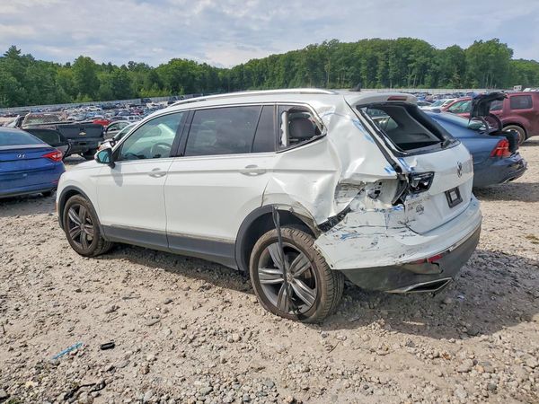2020 VOLKSWAGEN TIGUAN 4Motion SE, 4Motion SEL