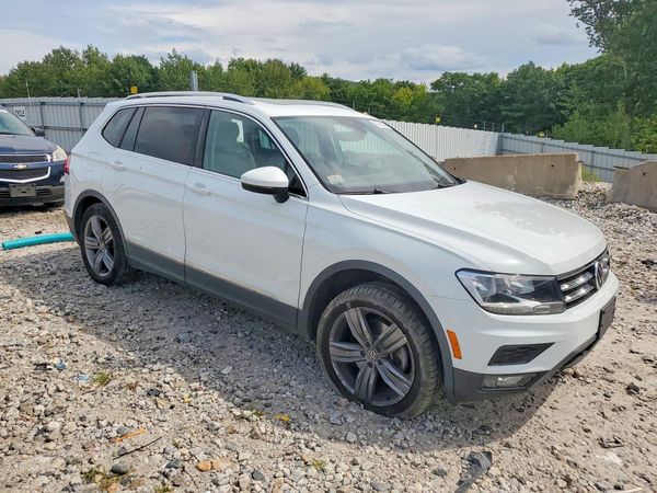 2020 VOLKSWAGEN TIGUAN 4Motion SE, 4Motion SEL