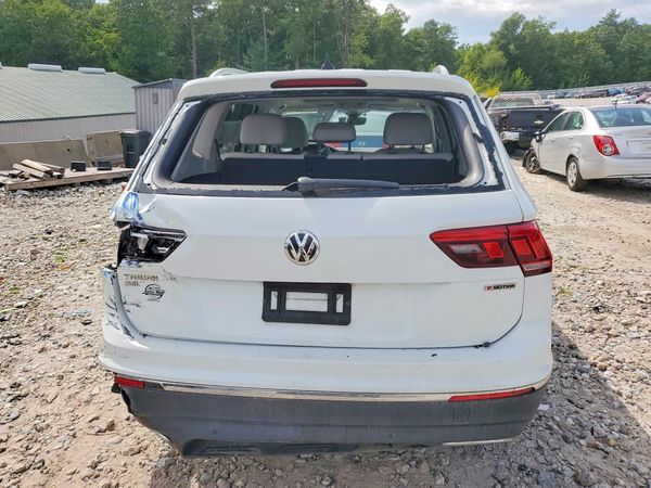 2020 VOLKSWAGEN TIGUAN 4Motion SE, 4Motion SEL