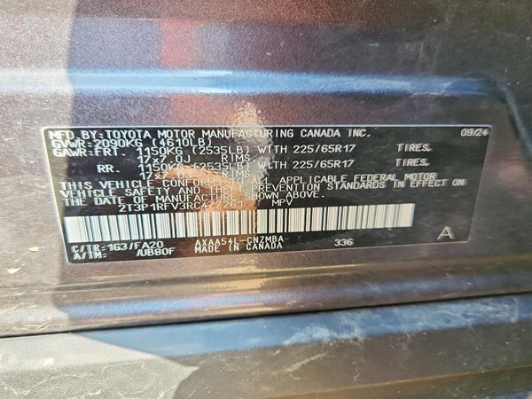 2024 TOYOTA RAV4