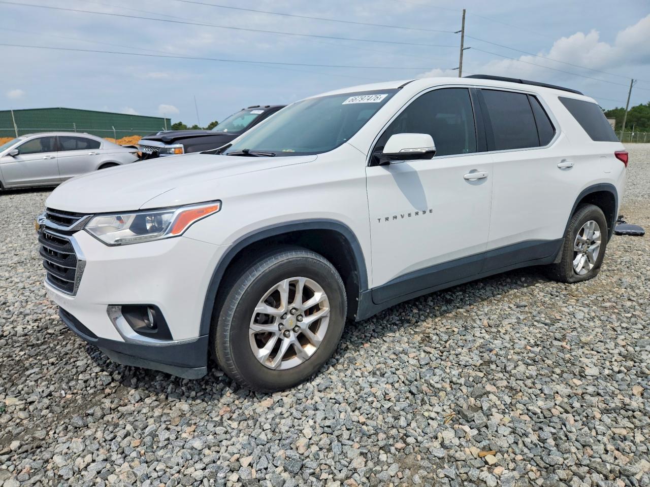 2020 CHEVROLET TRAVERSE LT — Front 3/4