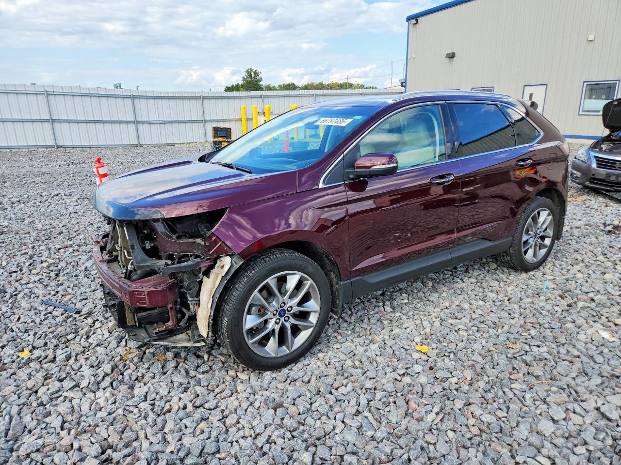 2018 FORD EDGE Titanium