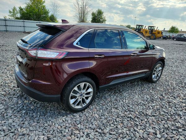 2018 FORD EDGE Titanium