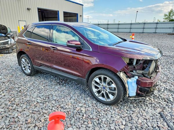 2018 FORD EDGE Titanium