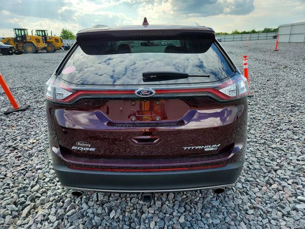 2018 FORD EDGE Titanium
