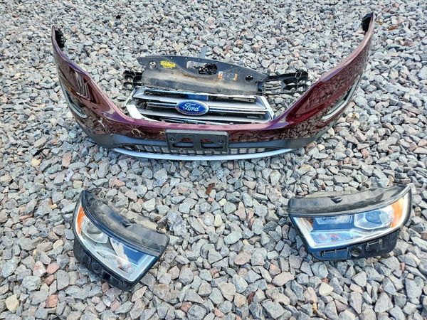 2018 FORD EDGE Titanium