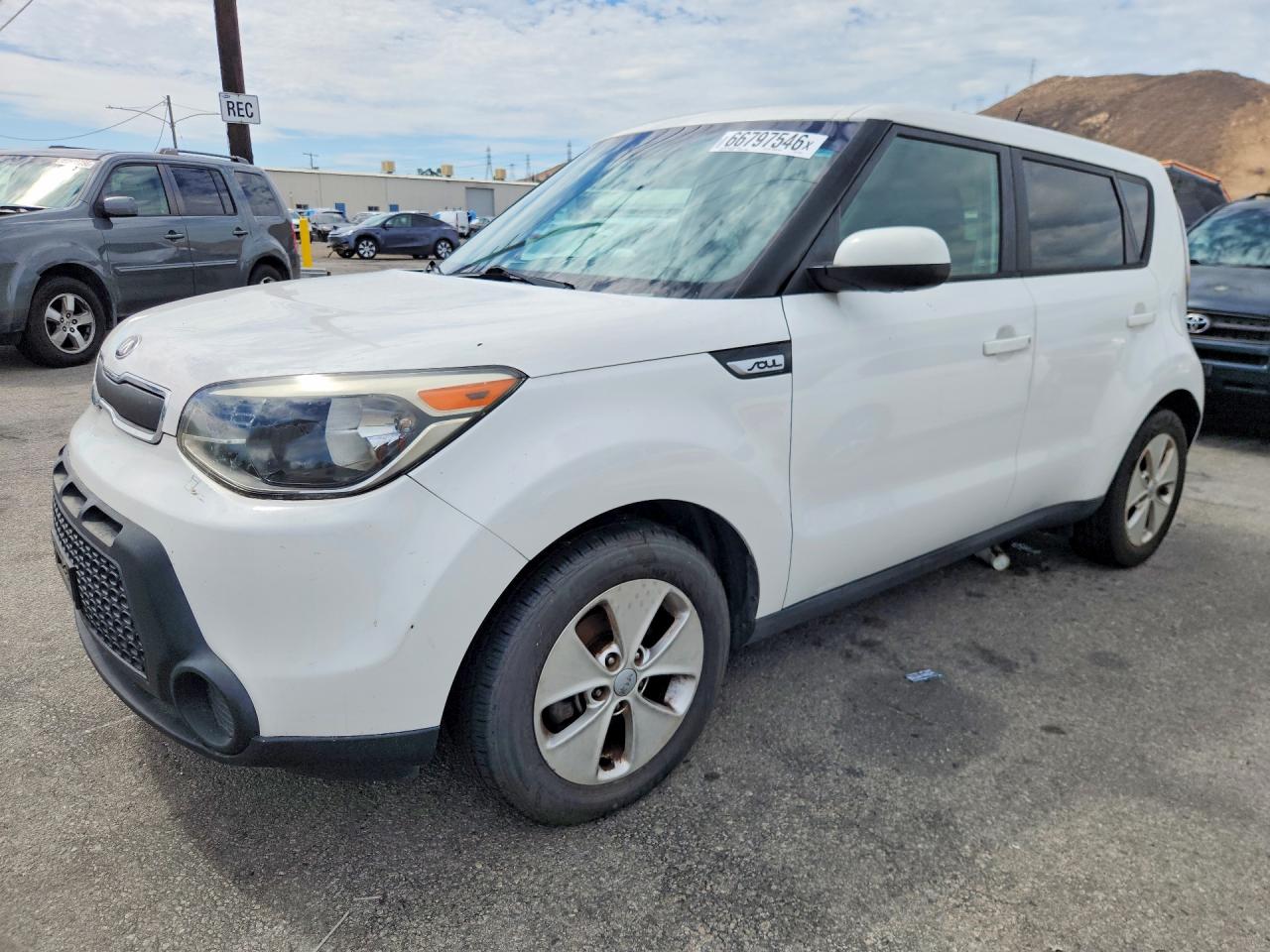 2015 KIA SOUL GL(Middle-low grade)