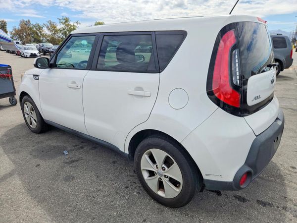 2015 KIA SOUL GL(Middle-low grade)