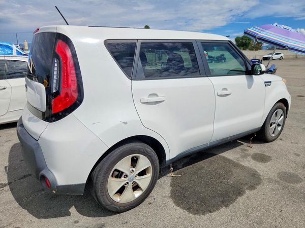 2015 KIA SOUL GL(Middle-low grade)
