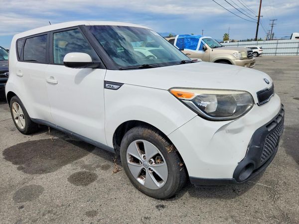 2015 KIA SOUL GL(Middle-low grade)